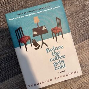 Before the coffee gets cold